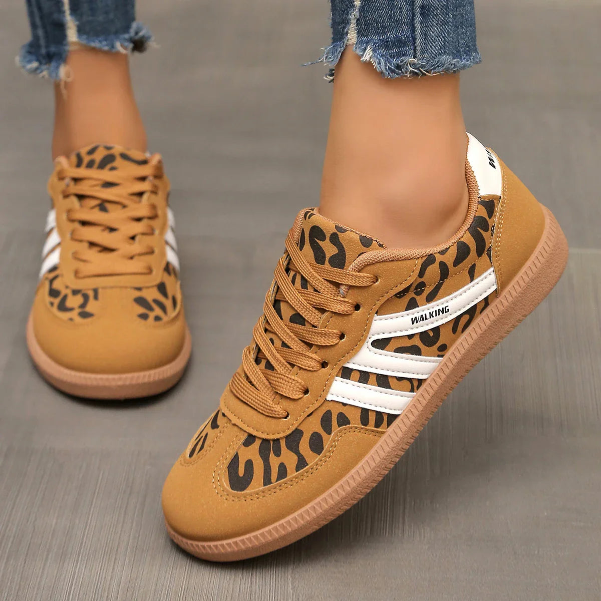 Trainers - Polyester Blend Upper And Cushioned Support