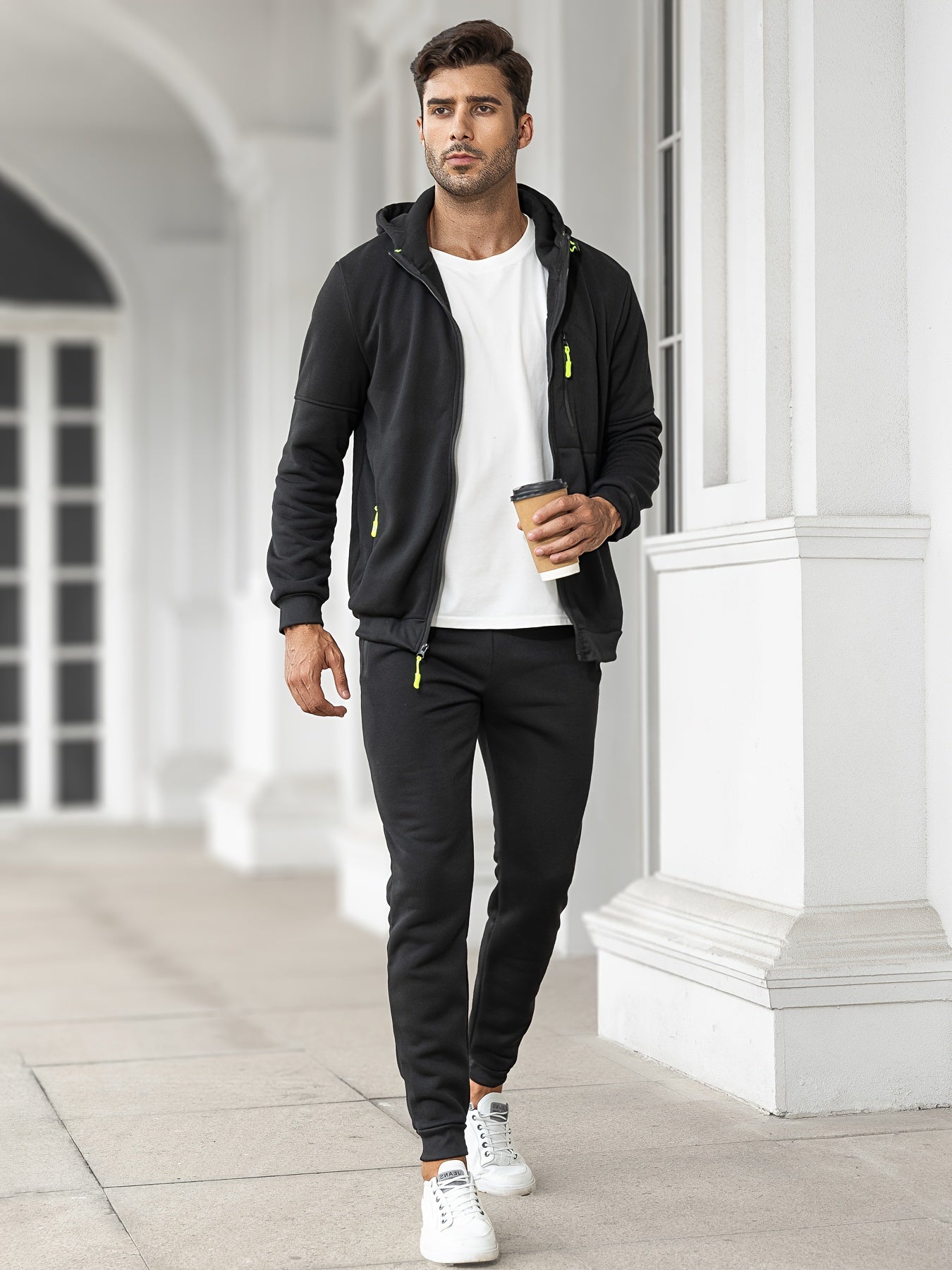 Training Set - Polyester Blend Sleek Cut & Full Motion