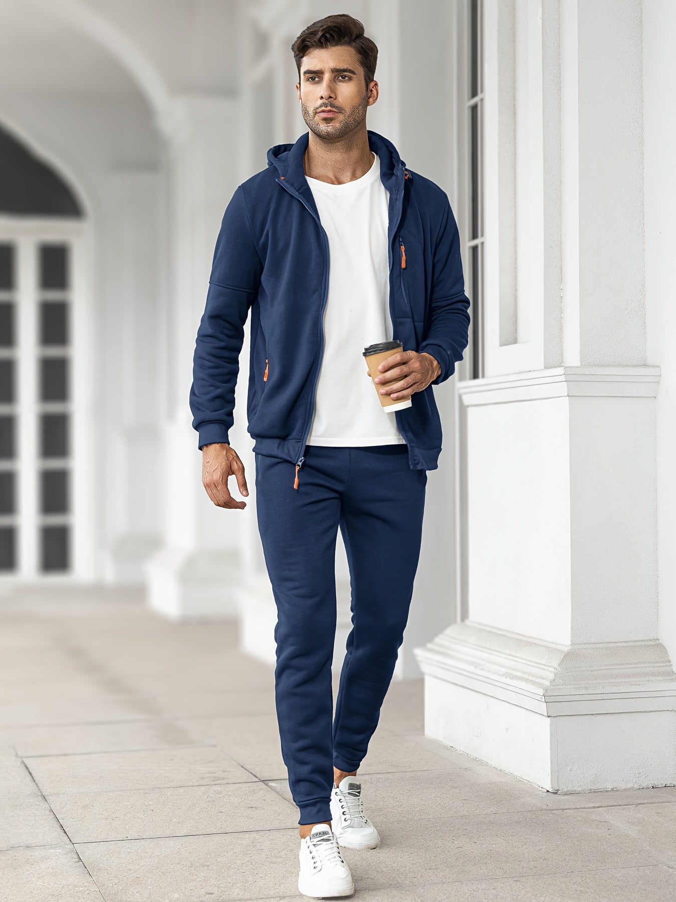 Training Set - Polyester Blend Sleek Cut & Full Motion
