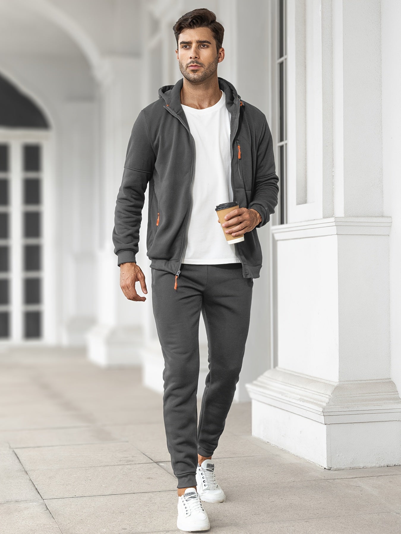 Training Set - Polyester Blend Sleek Cut & Full Motion