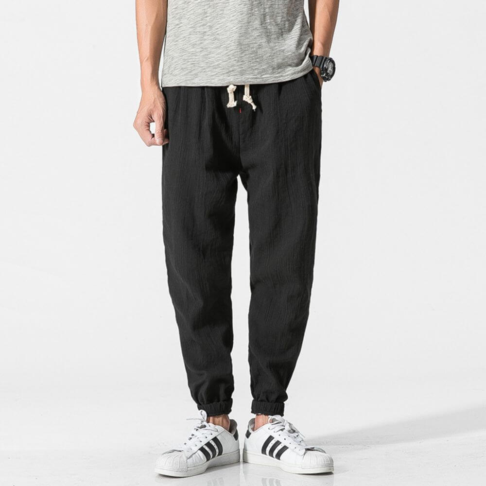 Trousers – Lightweight Polyester Blend And Flexible Shape