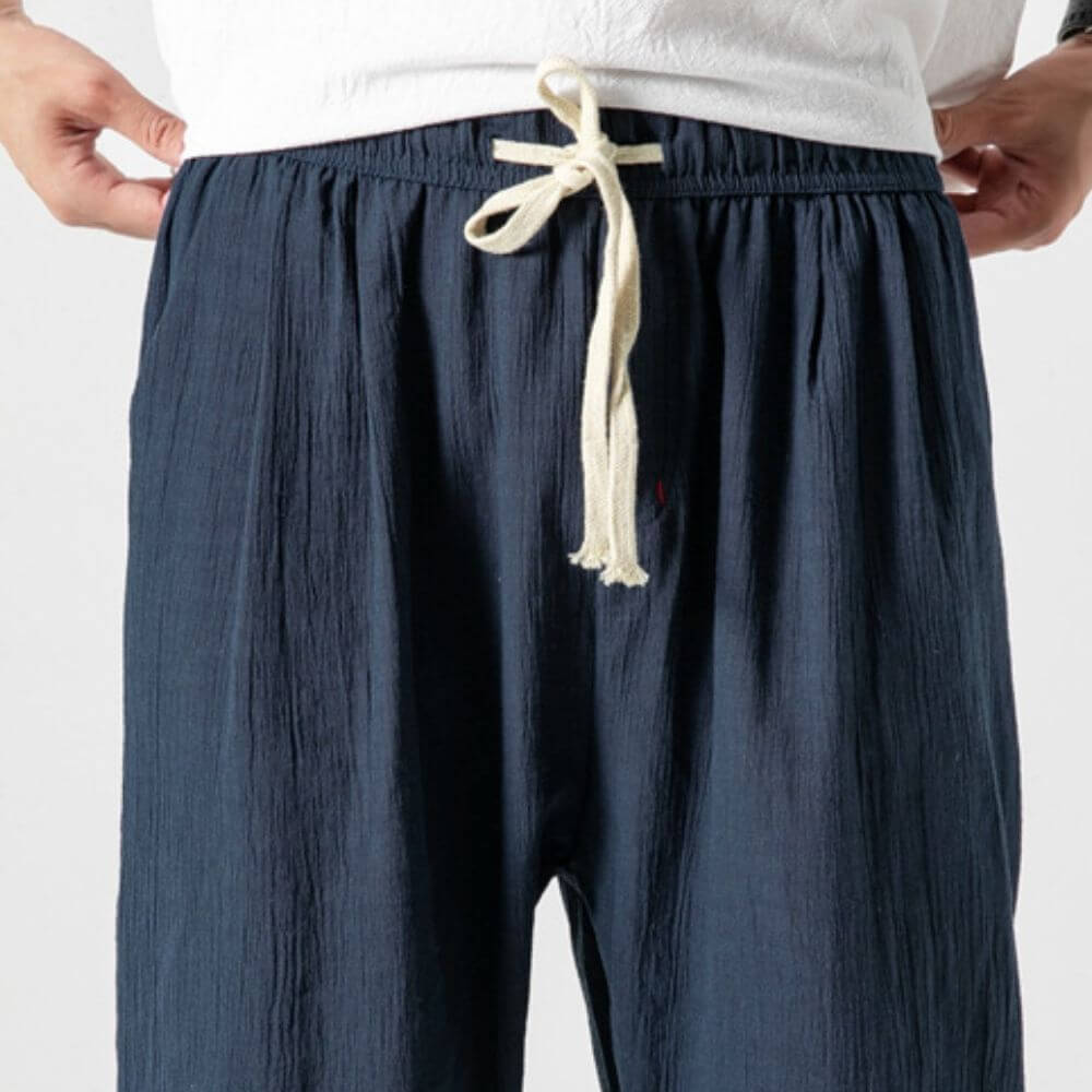 Trousers – Lightweight Polyester Blend And Flexible Shape