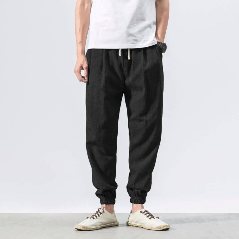 Trousers – Lightweight Polyester Blend And Flexible Shape