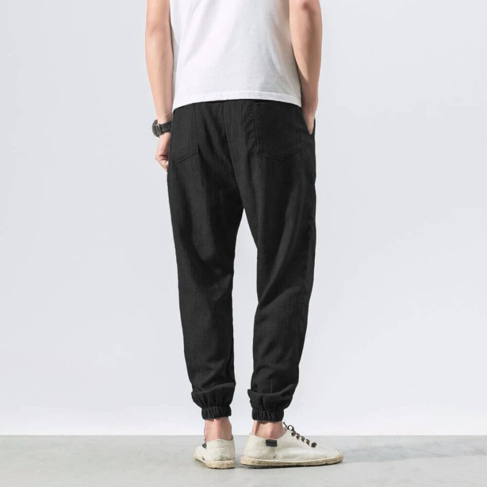 Trousers – Lightweight Polyester Blend And Flexible Shape