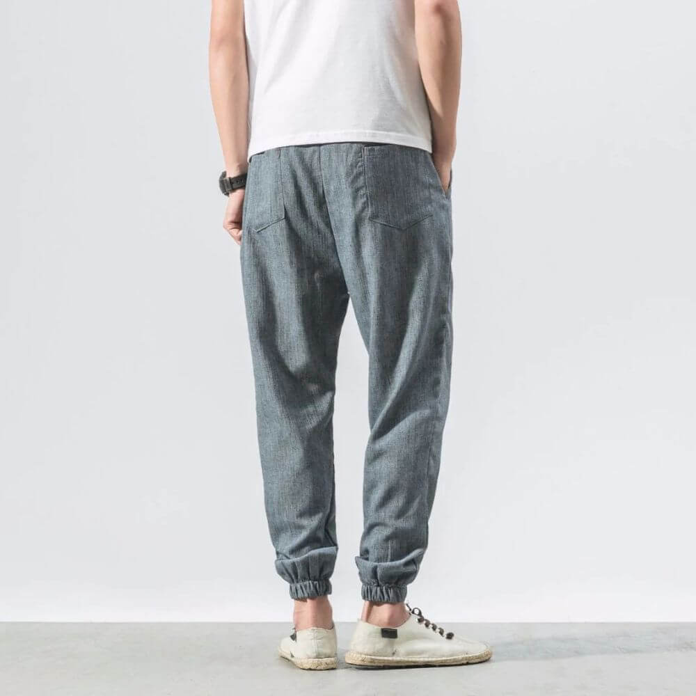 Trousers – Lightweight Polyester Blend And Flexible Shape