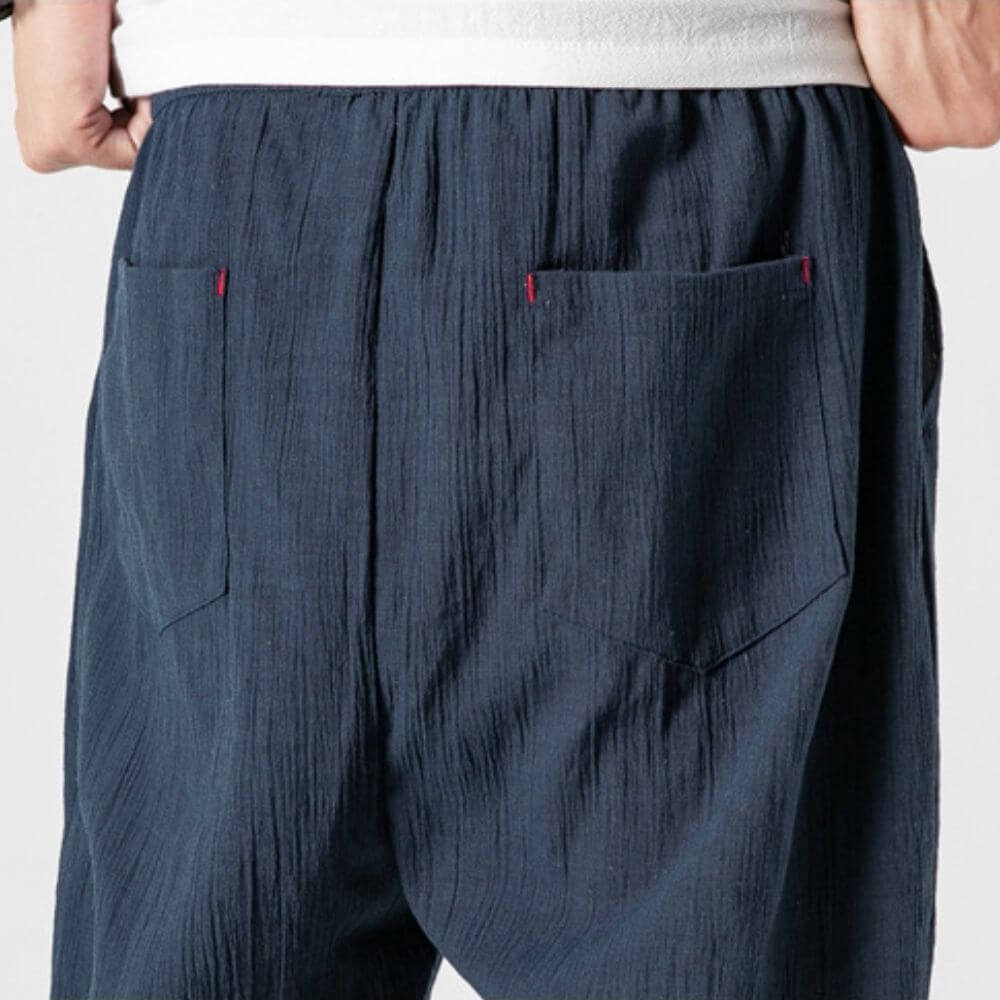 Trousers – Lightweight Polyester Blend And Flexible Shape