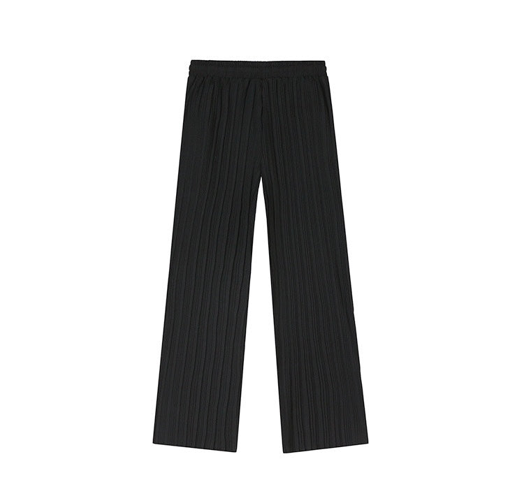 Trousers - Pleated Front & Relaxed Fit For Easy Movement