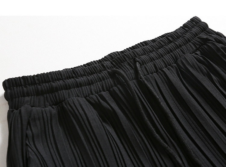 Trousers - Pleated Front & Relaxed Fit For Easy Movement