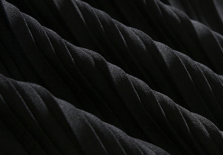 Trousers - Pleated Front & Relaxed Fit For Easy Movement