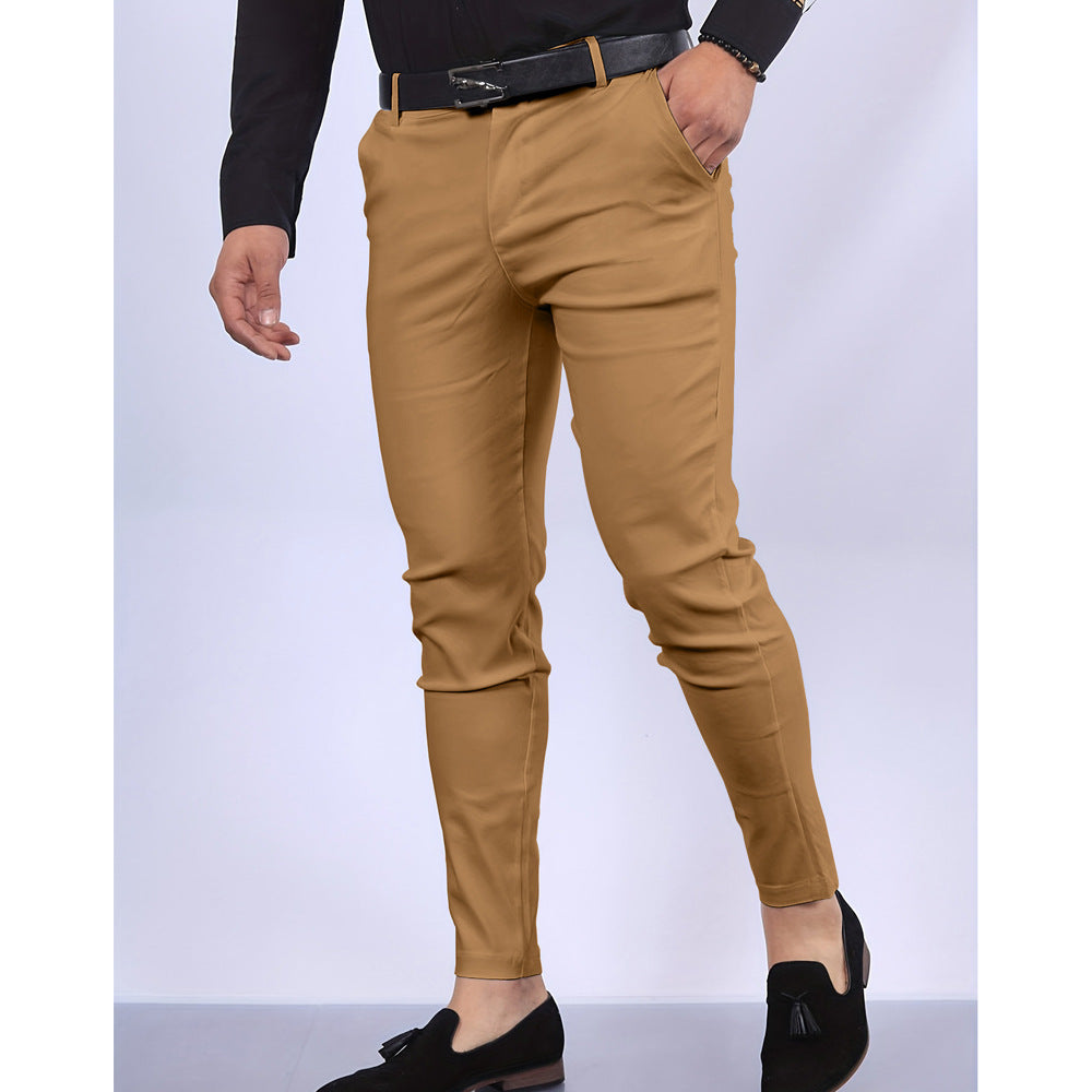 Trousers – Slim Shape With Structured Crease Hold Fit