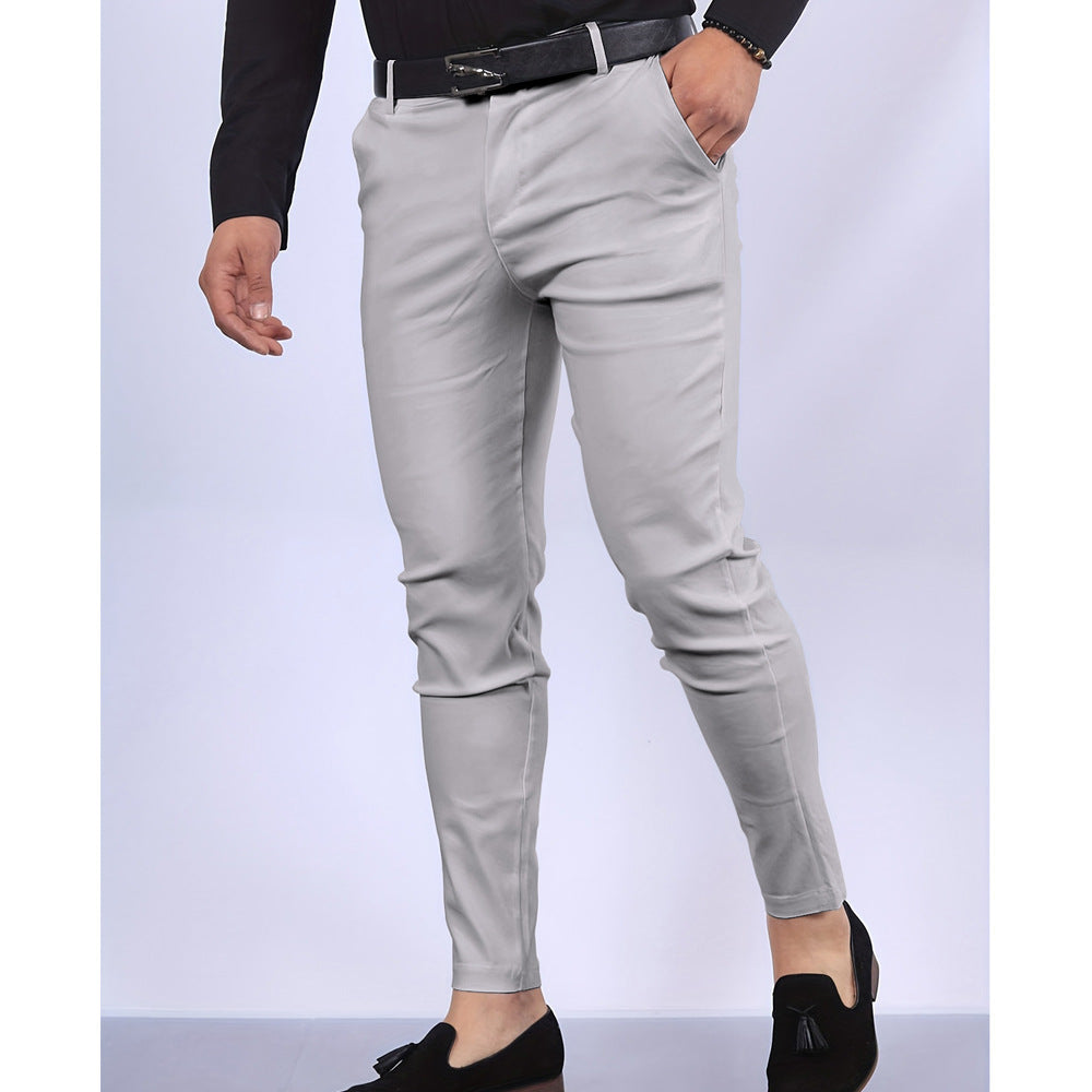 Trousers – Slim Shape With Structured Crease Hold Fit