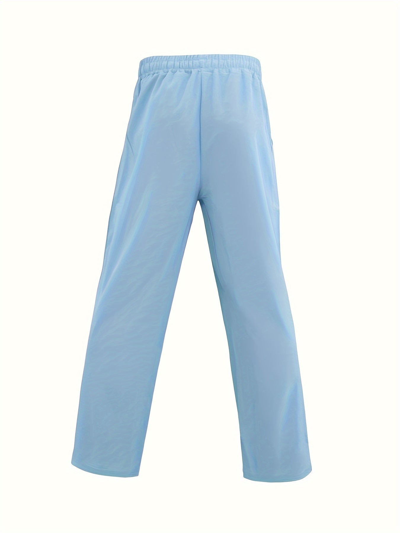 Trousers - Soft Blend Relaxed Cut & Drawstring Waist