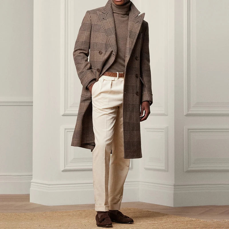 Trousers - Soft Blend Straight Cut & Comfortable Waist