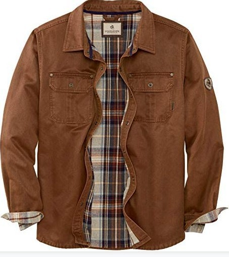 Trucker Jacket – Waxed Blend Body & Sheds Light Rain