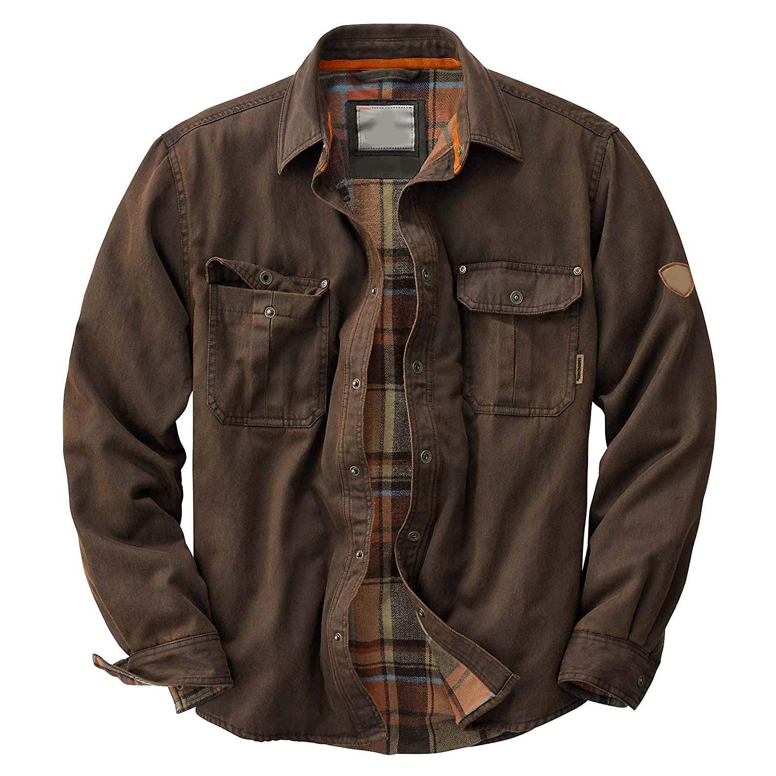 Trucker Jacket – Waxed Blend Body & Sheds Light Rain