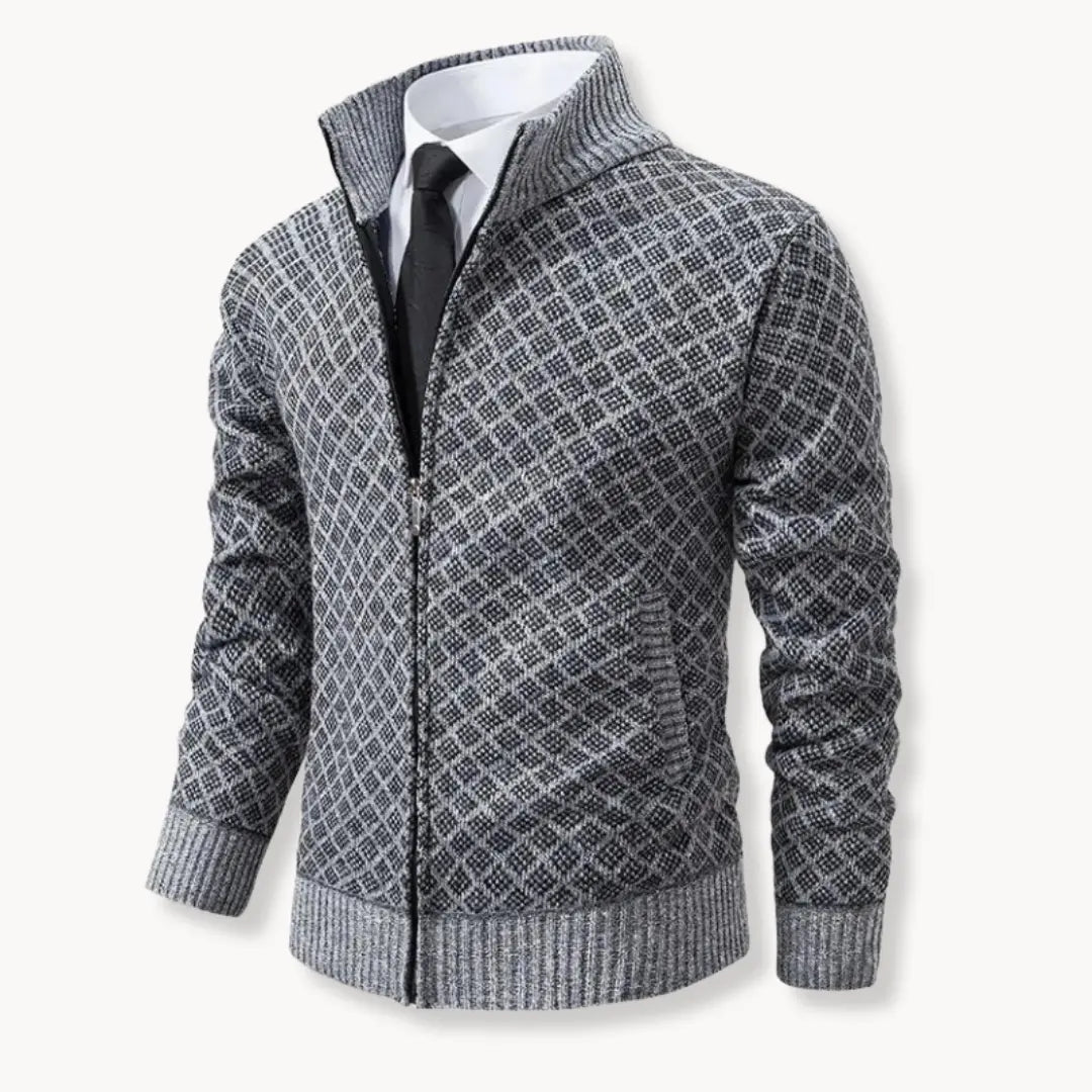 Turtleneck – Jacquard Twill Build & Neck Wind Barrier