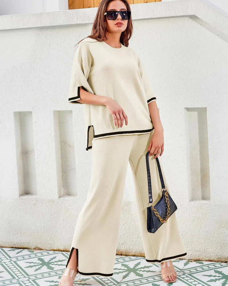 Two Piece Set - Adjustable Ties And Targeted Shaping Panels