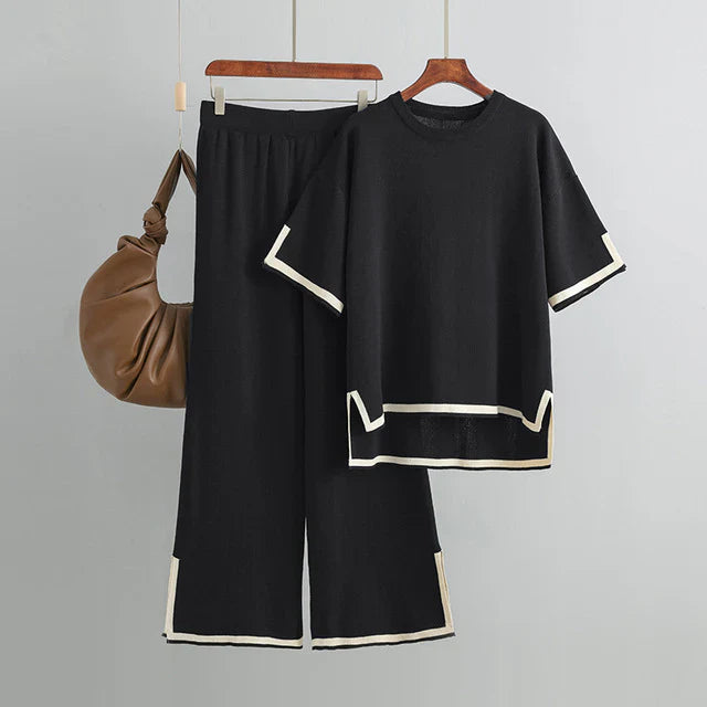 Two Piece Set - Adjustable Ties And Targeted Shaping Panels