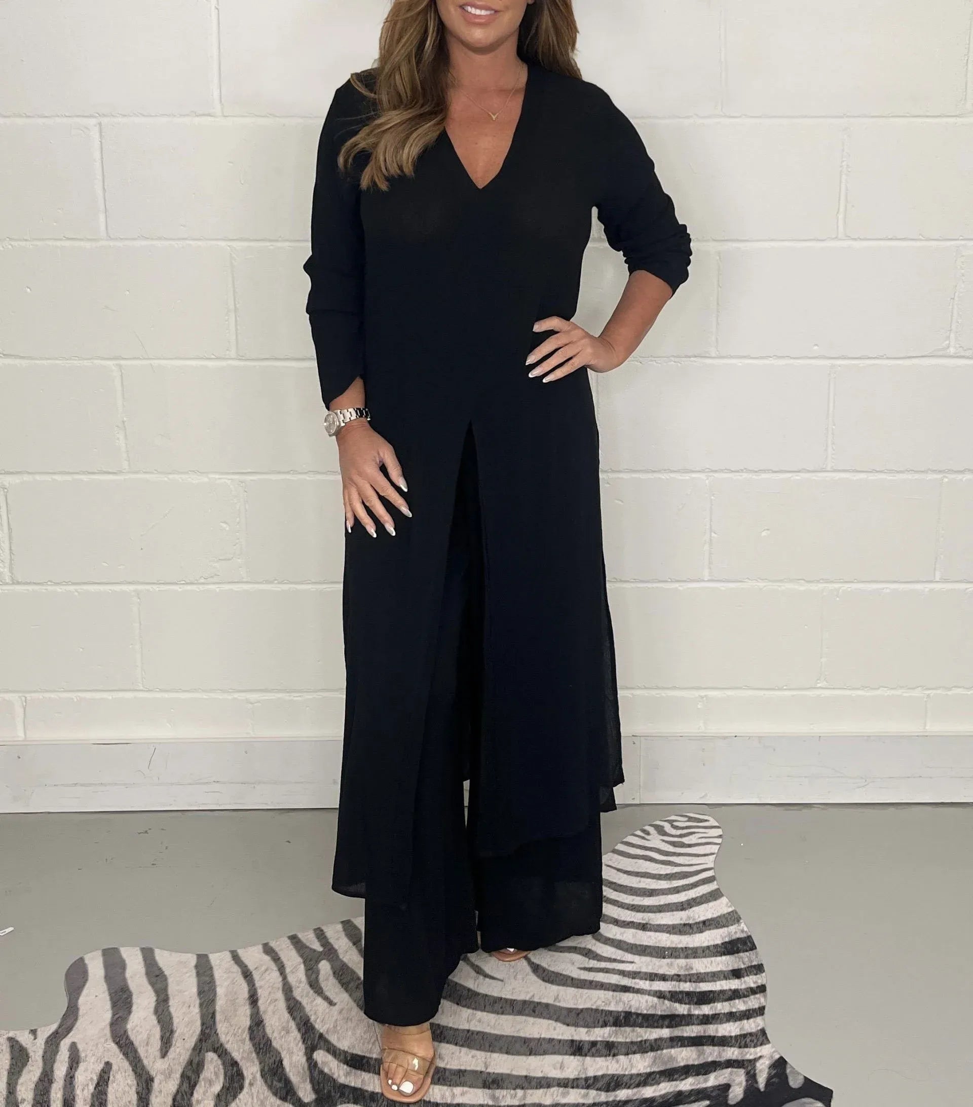 Two Piece Set - Lightweight Blend And Freedom Of Motion