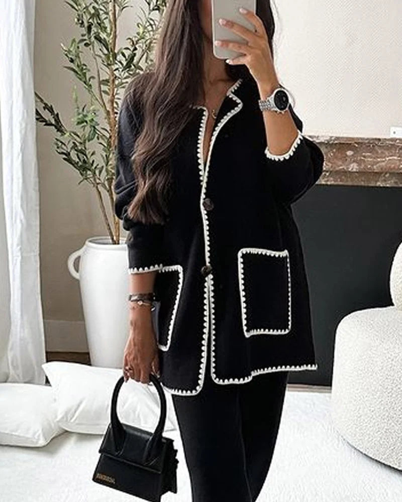 Two Piece Set – Matching Top And Bottom & Easy Movement