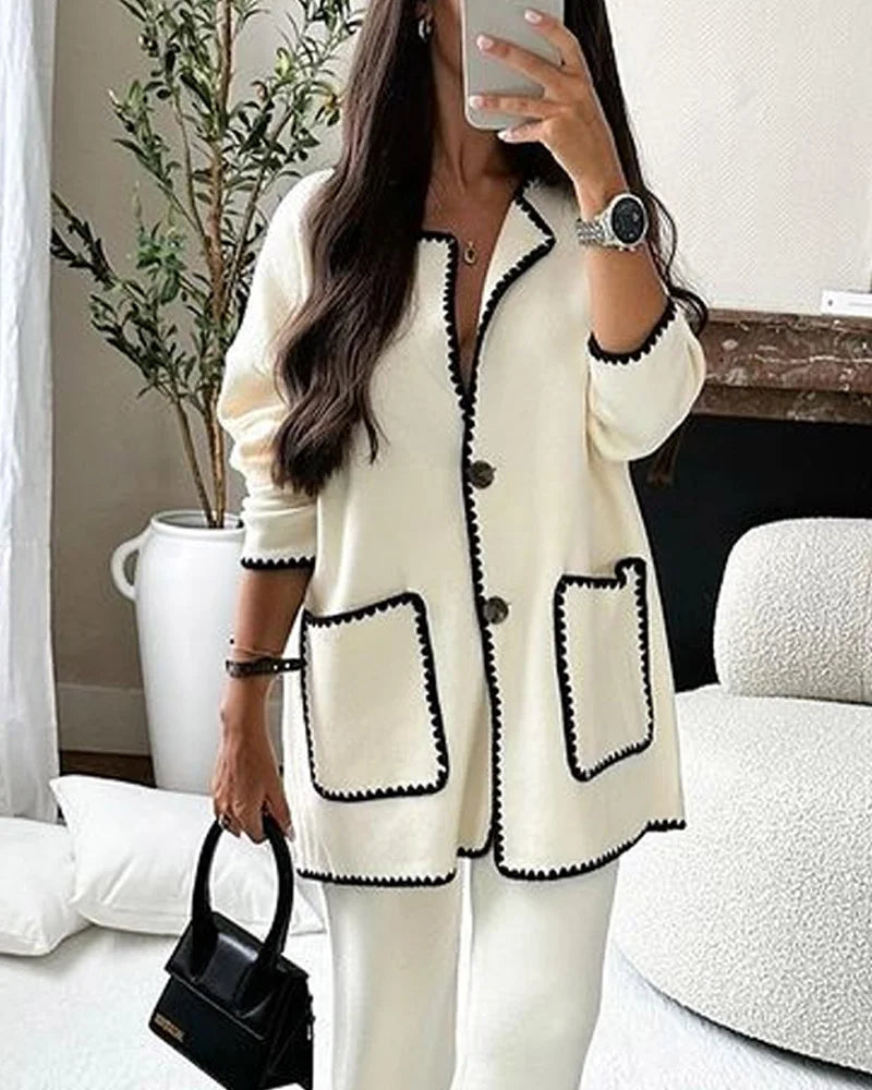 Two Piece Set – Matching Top And Bottom & Easy Movement