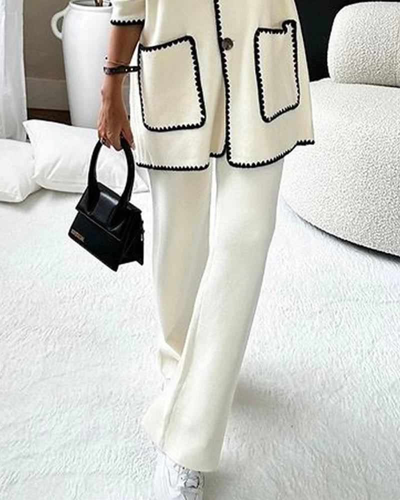 Two Piece Set – Matching Top And Bottom & Easy Movement