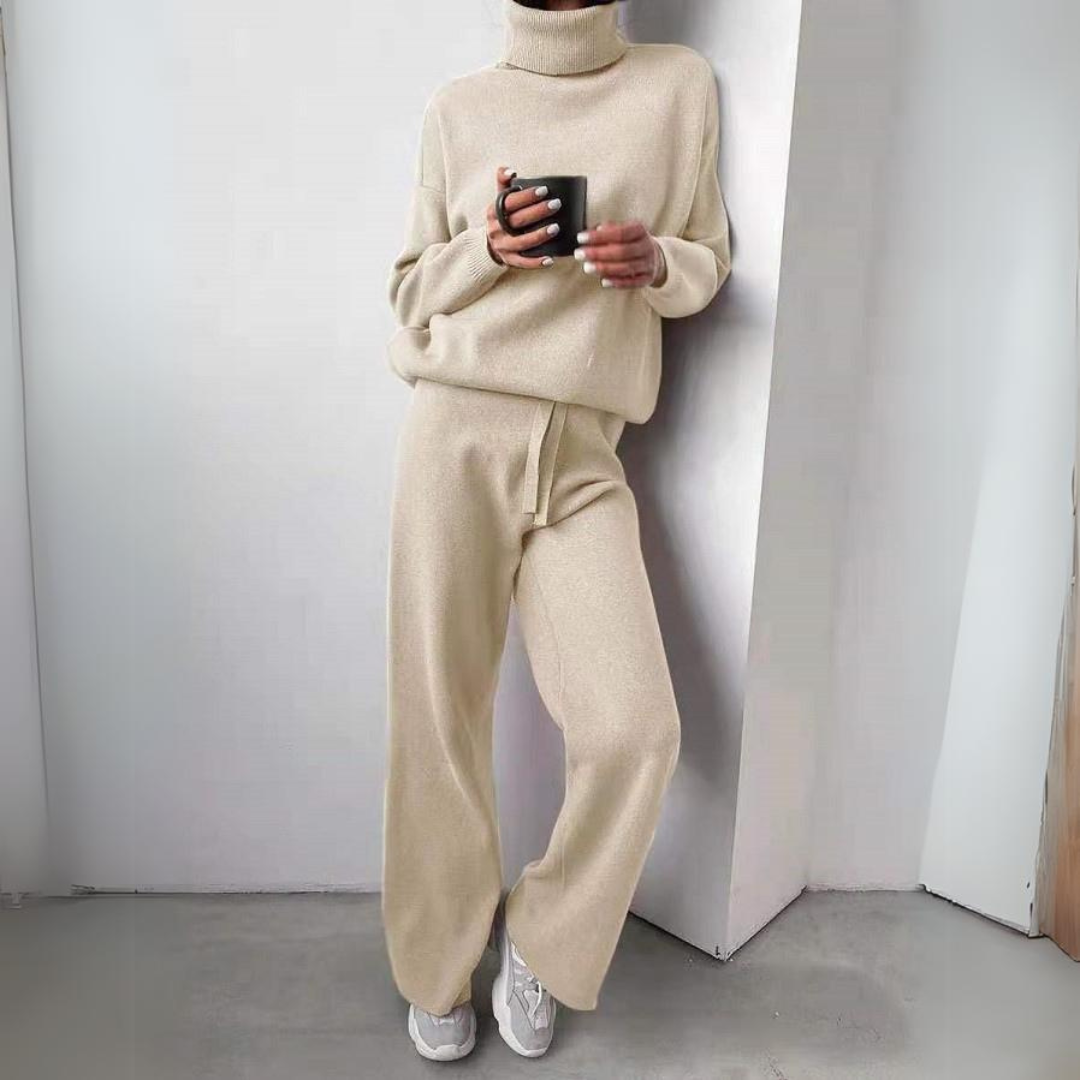 Two Piece Set - Soft Blend Loose Cut & Easy Movement