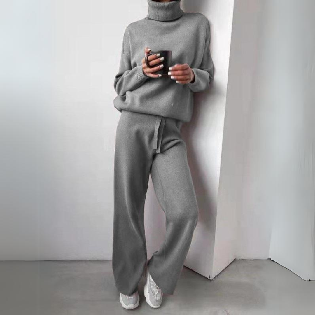 Two Piece Set - Soft Blend Loose Cut & Easy Movement