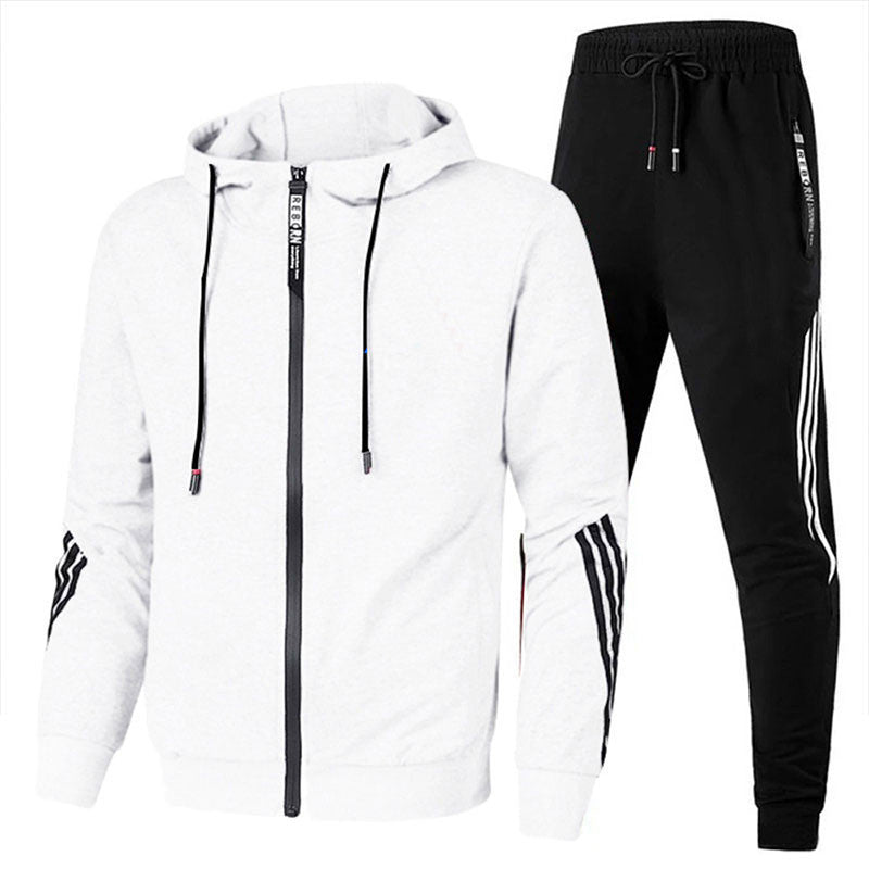 Two-Piece Tracksuit - Relaxed Cut & Soft Stretch Ease