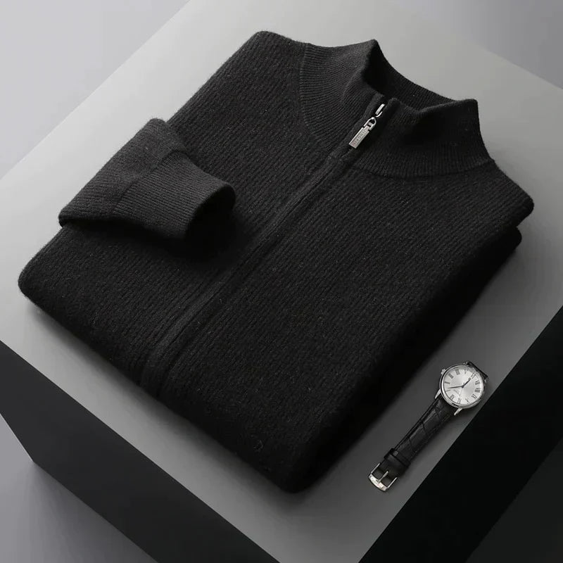 Vest – Sleeveless Cut and Soft Blend Warm Layering Fit