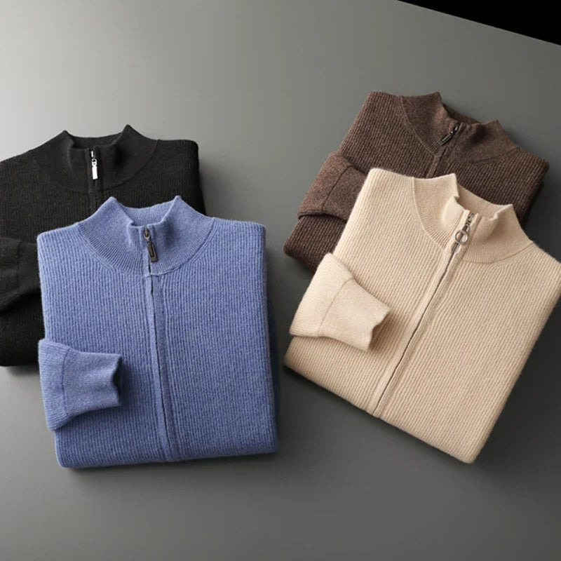 Vest – Sleeveless Cut and Soft Blend Warm Layering Fit