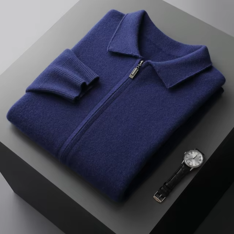 Vest – Soft Blend Full Zip & Lightweight Layering Ease