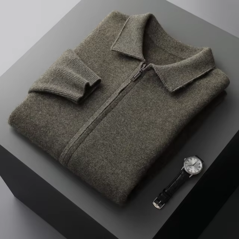 Vest – Soft Blend Full Zip & Lightweight Layering Ease