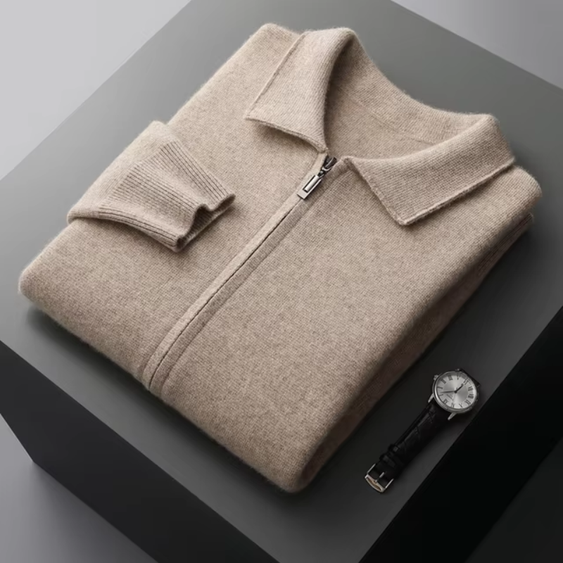 Vest – Soft Blend Full Zip & Lightweight Layering Ease