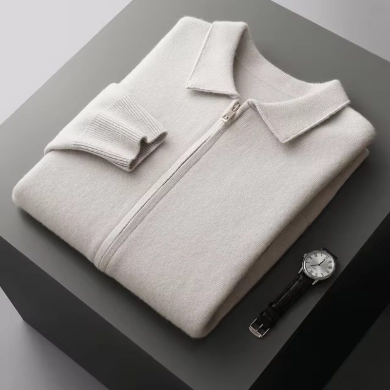 Vest – Soft Blend Full Zip & Lightweight Layering Ease