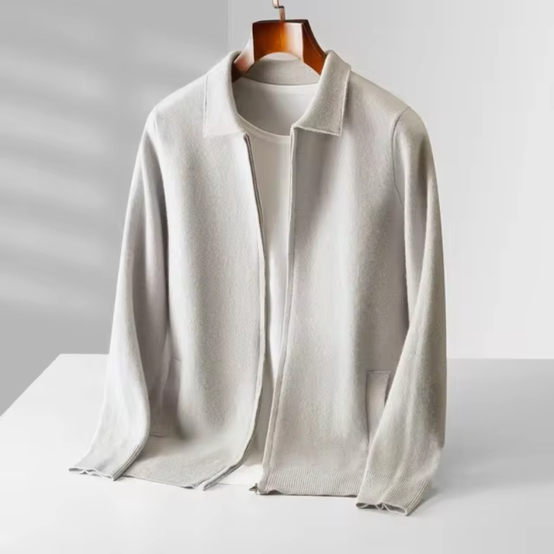 Vest – Soft Blend Full Zip & Lightweight Layering Ease