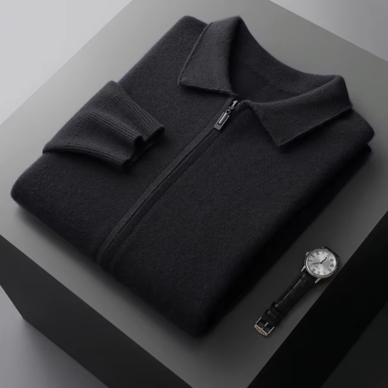 Vest – Soft Blend Full Zip & Lightweight Layering Ease