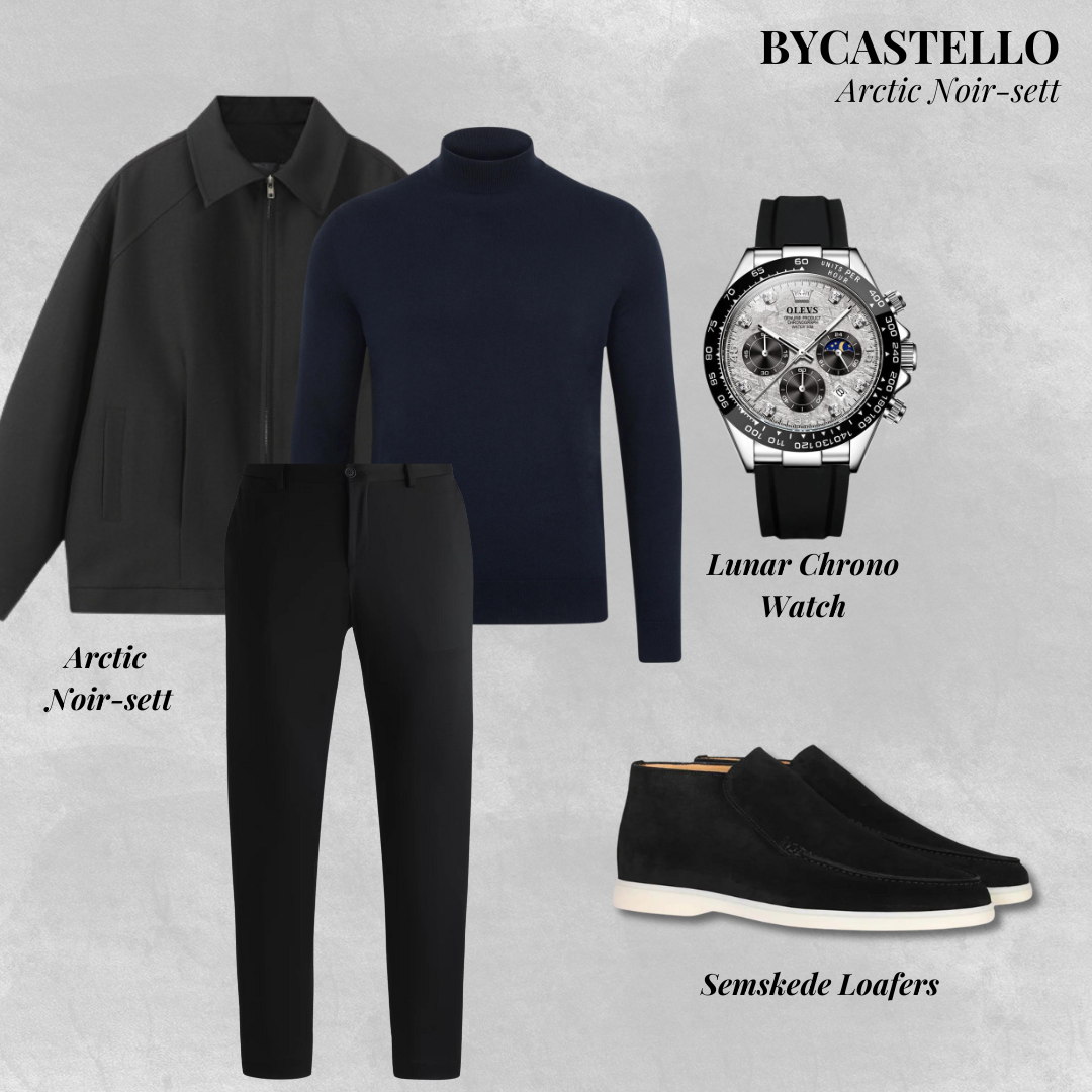 ByCastello | Arctic Noir-sett