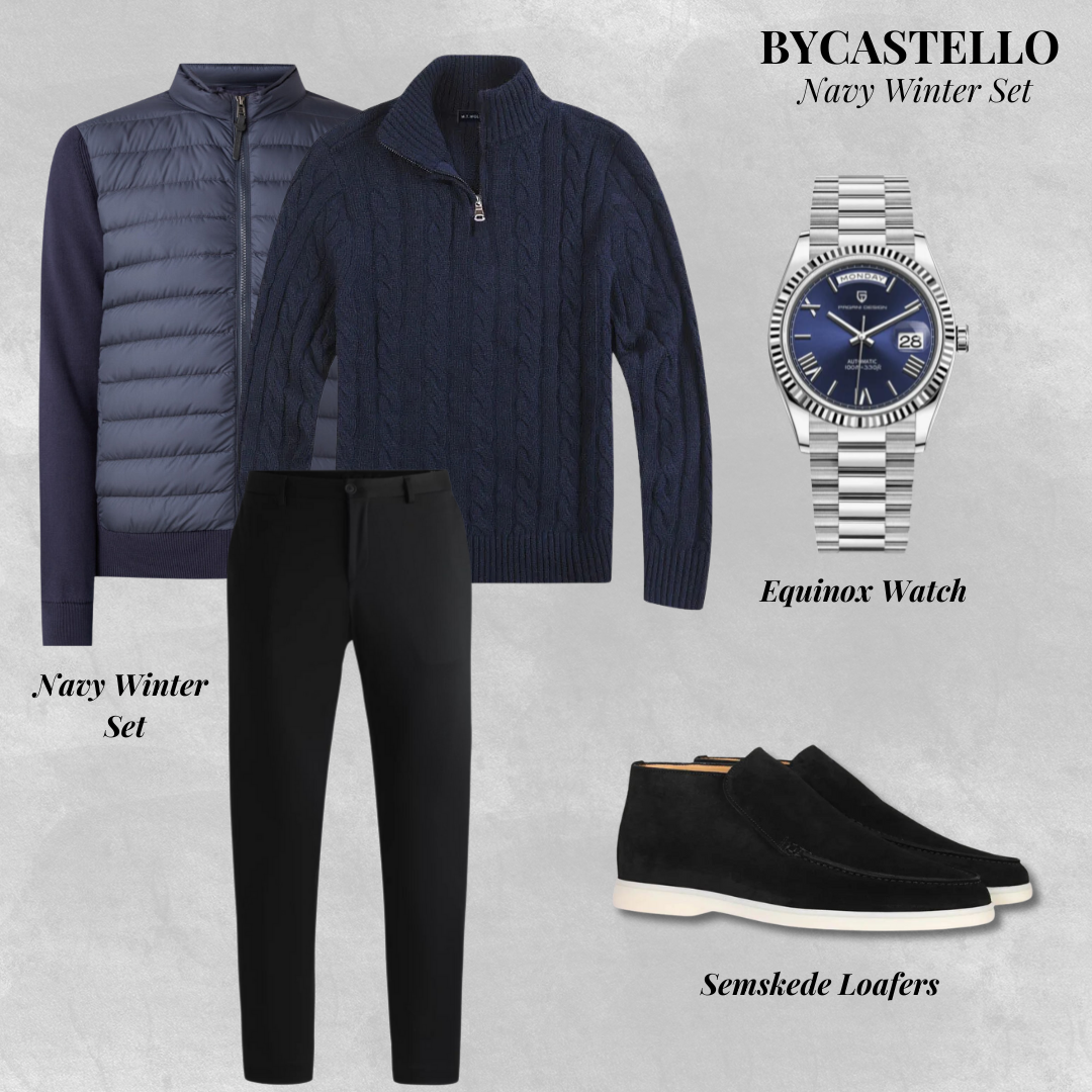 ByCastello | Navy Winter Set