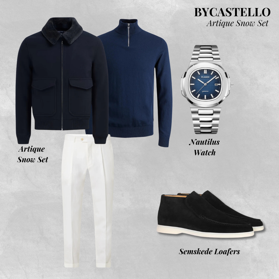 ByCastello | Artique Snow Set