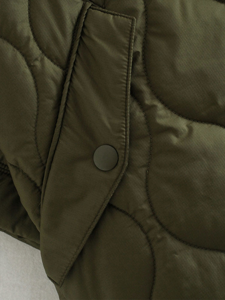 Warm-Blend Coat - Long Cut And Extra Insulation Plus Move