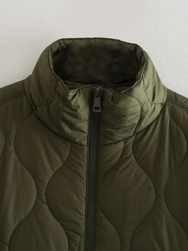 Warm-Blend Coat - Long Cut And Extra Insulation Plus Move