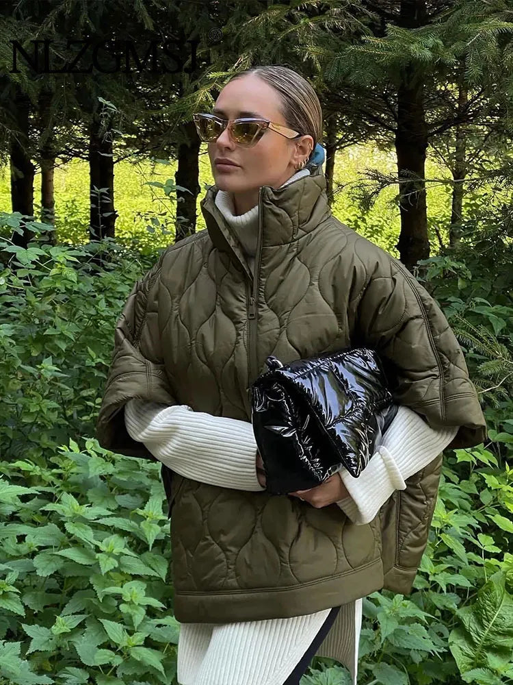 Warm-Blend Coat - Long Cut And Extra Insulation Plus Move