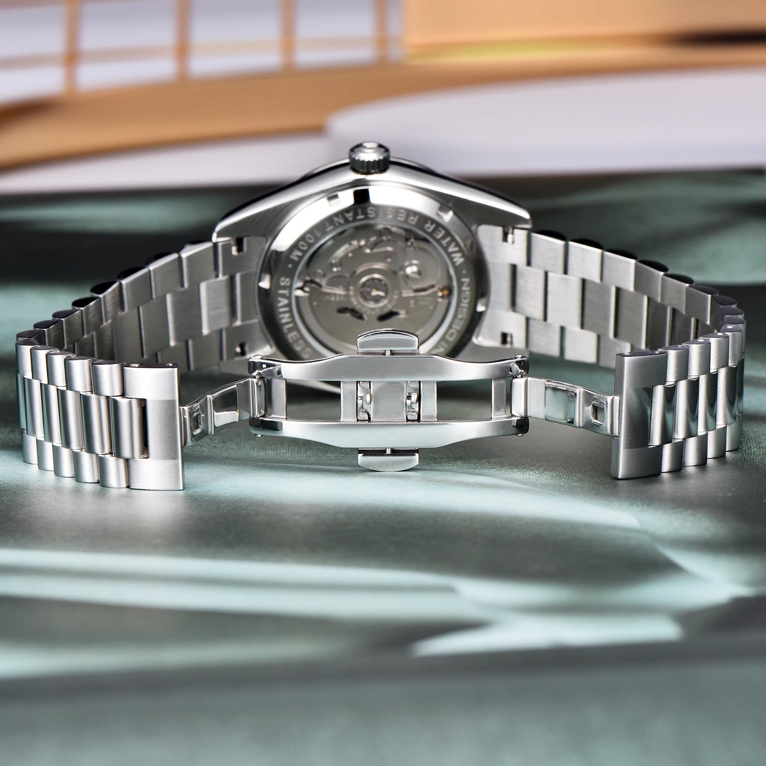 Watch - Durable Blend Case And Band & Readable Dial