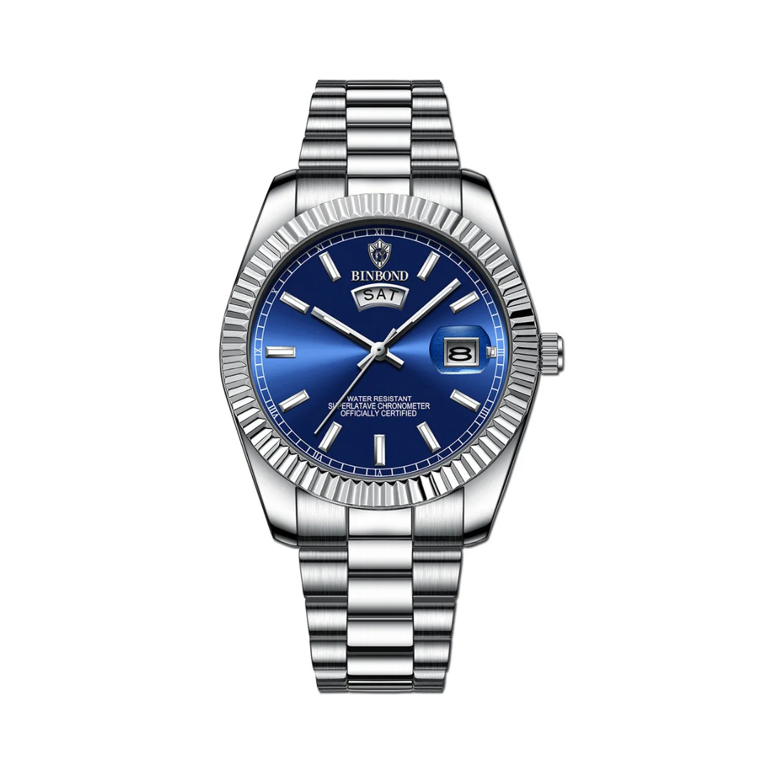 Watch - Durable Blend Case And Band & Readable Dial