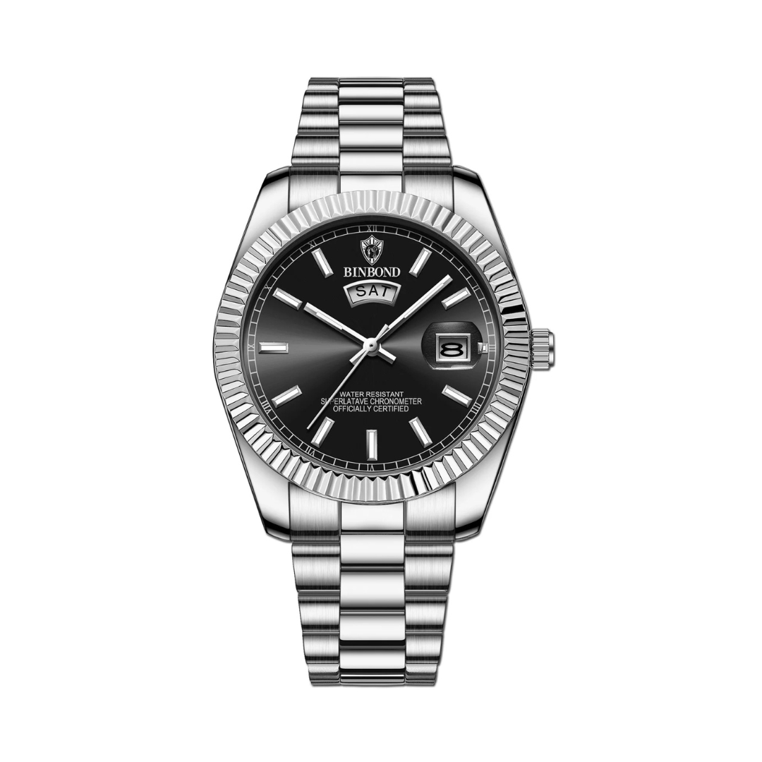 Watch - Durable Blend Case And Band & Readable Dial