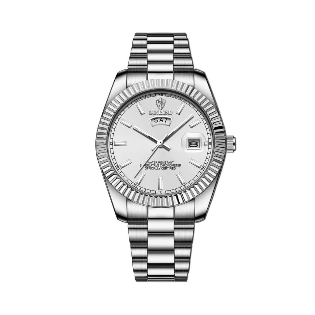 Watch - Durable Blend Case And Band & Readable Dial