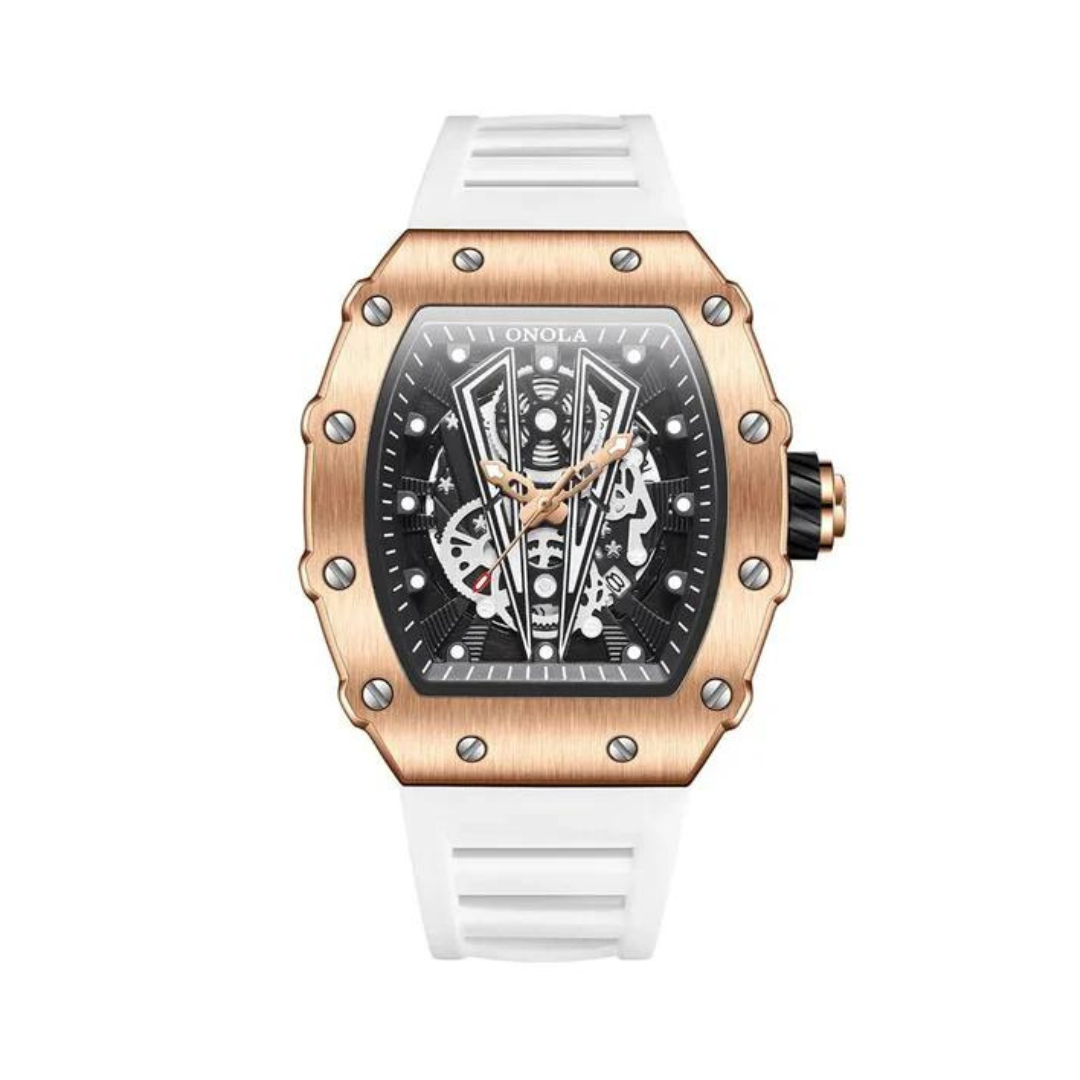 Watch - Durable Blend Case & Clear Dial For Quick Read