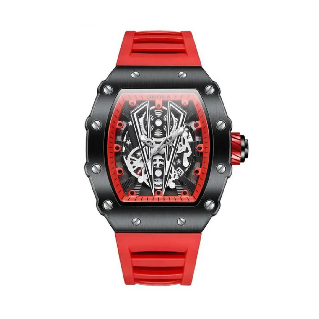 Watch - Durable Blend Case & Clear Dial For Quick Read