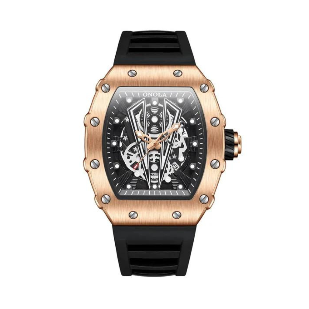 Watch - Durable Blend Case & Clear Dial For Quick Read